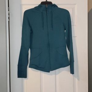The North Face women's fitted athletic hoodie